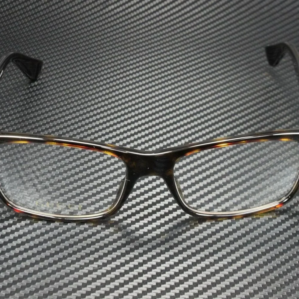 GUCCI MEN's HAVANA 55MM EYEGLASSES! NEW! SALE